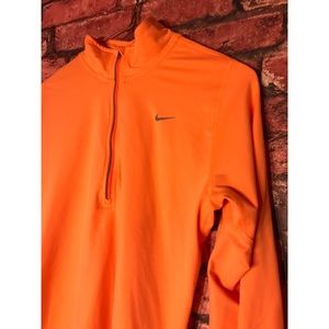 Half zip Dri-Fit Nike long sleeve